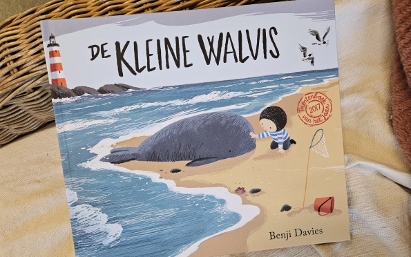 De kleine Walvis - gratis prentenboek