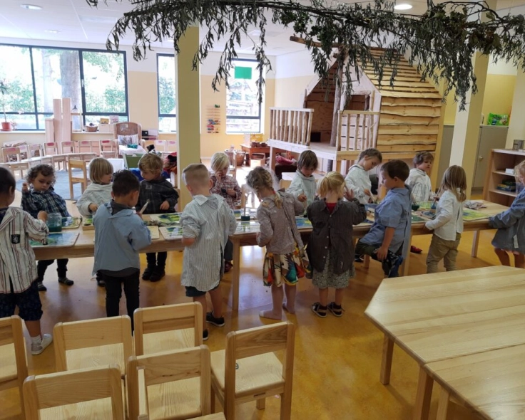 Taal, rekenen en digibord